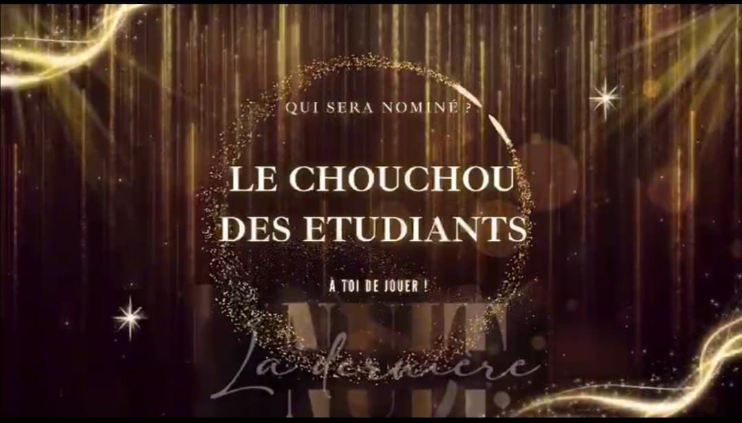 Le chouchou des étudiants (PROF & ADMIN )